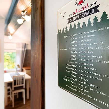 Schwarzwaldtani - Doerfle Weier Exterior foto